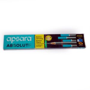 Apsara Absolute Extra Dark Premium Pencils